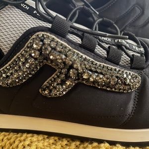 Women Snickers "fendi "